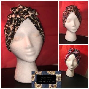 Designed small puff bonnets